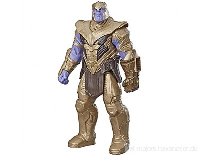 Marvel Avengers Thanos Endgame Titan HeroSerie bewegliche Aktionfigur ca 30 cm aus Avengers Endgame