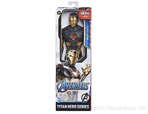 Marvel Avengers Titan Hero Serie Blast Gear Iron Man Action-Figur 30 cm großes Spielzeug inspiriert durch das Marvel Universum Für Kinder ab 4 Jahren