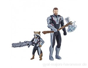 Marvel Hasbro – E5078 Thor & Rocket Racoon – Avengers Actionfiguren