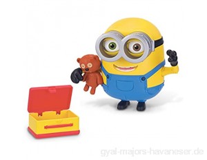 Minions Deluxe Action Figure Bob with Teddy Bear