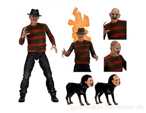 Nightmare on Elm Street 2: 7" Actionfigur Ultimate Freddy Part 2