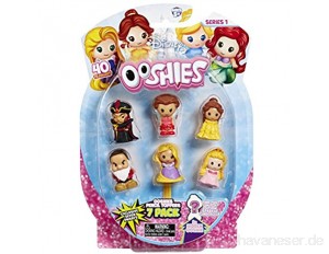 Ooshies 76481.0039 - Disney Princess Sammelfigur 7er Pack bunt
