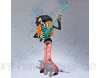 TQGG One Piece Brook Soul King Anime Abbildung 19CM-Figur Dekoration Ornamente Sammlerstücke Spielzeug Animationen Charakter Modell