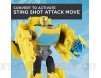 Transformers Cyberverse Bumblebee Sting Shot Warrior Class Action Figure