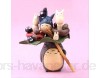 Yangzou Anime Figur 1-10 cm Tonari No Totoro Nette Figuren PVC Actionfigur Sammlerstücke Modell Spielzeug Kreative Dekoration Kinder Geschenk