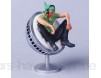 Anime Charaktere Modell EIN Stück Vinsmoke-Familie Vinsmoke Reiju Sanji Yonji Action Figure Sanji Sitzposition Statuette Sammlung Puppe 11cm