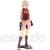 Anime Naruto Shippuden Haruno Sakura PVC Modell Charakter Spielzeug Sammlung Dekoration Geschenksammlung 26cm