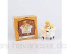 Anime Sitzhaltung Oshino Shinobu PVC Modell Charakter Toy Collection Dekoration Geschenksammlung 15cm