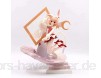 Anime White Bunny Girl des unerwarteten Landes Alice PVC Modell Charakter Toy Collection Dekoration Geschenksammlung 27 cm