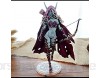 Anime World of Warcraft Sylvanas Windrunner PVC Modell Charakter Spielzeug Sammlung Dekoration Geschenksammlung 15 cm
