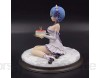 Anime Zero-Starting Leben in einer anderen Welt Lem Geburtstagstorte PVC Modell Charakter Spielzeug Sammlung Dekoration Geschenksammlung 13 cm