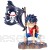 DLRYBHSD EIN STÜCK: AFFE D. Ruffy Q Ver Piratenflagge Anime Spiel Charakter Cartoon Actionfigur Modell Charakter Statue Dekoration Sammlergeschenk Spielzeug