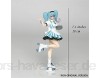 Hatsune MIKU Figur Roller Skating Maid Version - 7 1 Zoll