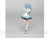 Hatsune MIKU Figur Roller Skating Maid Version - 7 1 Zoll