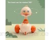 J-ouuo Zurückziehen Entenspielzeug Nette Plastik Walking Ente Spielzeug Frühpädagogisches Spielzeug für Baby Kinder Geburtstagsgeschenke
