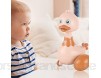 J-ouuo Zurückziehen Entenspielzeug Nette Plastik Walking Ente Spielzeug Frühpädagogisches Spielzeug für Baby Kinder Geburtstagsgeschenke