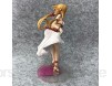 MICOKID Schwertkunst Online Asuna Stehender Badeanzug Yuki Asuna Boxed Anime Charakter Modellsammlung Spielzeug Geschenk Actionfigur Puppe Desktop Dekoration Objekt Geburtstagsgeschenk