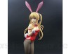 MICOKID Wie man eine Passant-Heldin erhebt Yinglili Bunny Girl Boxed Cartoon Charakter Modell Sammlung Spielzeug Geschenk Actionfigur Puppe Desktop Dekoration Geburtstagsgeschenk