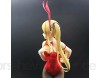 MICOKID Wie man eine Passant-Heldin erhebt Yinglili Bunny Girl Boxed Cartoon Charakter Modell Sammlung Spielzeug Geschenk Actionfigur Puppe Desktop Dekoration Geburtstagsgeschenk