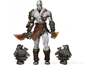 Yanshangqi Gott des Krieges 3: Ultimate Kratos PVC-Abbildung - 7 1 Zoll