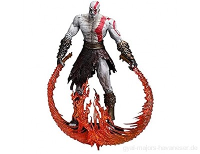 Yanshangqi Gott des Krieges Kratos PVC Figurenklingen von Athena Version - 7 1 Zoll