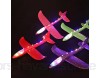 1/4 Stück Segelflugzeug Flugzeug Spielzeug Mit Licht Kinder Schaum Segelflugzeug Manuelles Werfen Flugzeug Werfen Fliegen Modell Outdoor-Sports Flugzeug Spielzeug 18 90 X 18 90 X 4 72 Zoll