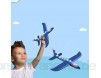 1/4 Stück Segelflugzeug Flugzeug Spielzeug Mit Licht Kinder Schaum Segelflugzeug Manuelles Werfen Flugzeug Werfen Fliegen Modell Outdoor-Sports Flugzeug Spielzeug 18 90 X 18 90 X 4 72 Zoll
