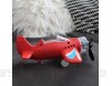 Fat Brain Toys 50133 Spielzeugflugzeug rot