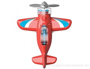 Fat Brain Toys 50133 Spielzeugflugzeug rot