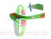 Gleitflugzeuge „Propeller“ – zum Spielen für Kinder – für den Kindergeburtstag Segelflugzeug Flugzeuge Styropor Manuelles Werfen Flugzeug Werfen Fliegen Modell Outdoor-Sports Flugzeug Spielzeug