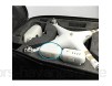 GzxLaY Hohe Qualität für DJI Phantom 3 2 3D-Druck Kunststoff Aufbewahrungsbox Kabel Aufbewahrungsteile Gehäusebox Batterieform für DJI Phantom 3 2 Drohnen Quadcopter Teile Zubehör (Farbe: Weiß)