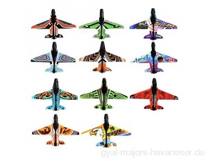 Katapult Flugzeug Spielzeug Catapult Flugzeug Spielzeug (10PCS Modell Schaumflugzeug)