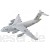 Kinder-Flugzeug-Modell Spielzeug Simulation Kämpfer / Airliner Boy Geschenk_9020#1