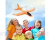 QiKun-Home Neues Wurfflugzeug Schaumgleiter Modell Trägheit Flugzeug Spielzeug Hand Start Mini Flugzeug Outdoor-Spielzeug für Kinder zufällig