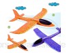 QiKun-Home Neues Wurfflugzeug Schaumgleiter Modell Trägheit Flugzeug Spielzeug Hand Start Mini Flugzeug Outdoor-Spielzeug für Kinder zufällig