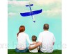 Sensitiveliu Kinderspielzeug Werfen Flugzeug Flugzeug Spielzeug Mini Flugzeug Outdoor Spielzeug für Kinder