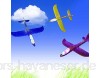 Sensitiveliu Kinderspielzeug Werfen Flugzeug Flugzeug Spielzeug Mini Flugzeug Outdoor Spielzeug für Kinder
