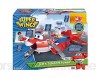 Super Wings EU720830 Jett\' s Take-Off Tower Flugzeug Tramsformer