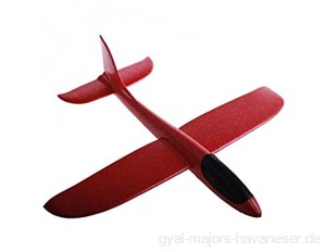 Vektenxi Premium Qualität Neueste 1 STÜCK Schaum Werfen Segelflugzeug Flugzeug Trägheit Flugzeug Spielzeug Hand Start Flugzeug Modele manuelle Werfen Spaß Herausforderung Outdoor-Sport Spielzeug