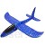 Vektenxi Premium Qualität Outdoor Manuelle Sport Flugzeug Flugzeug Spielzeug Werfen Hand Segelflugzeug Modell Kinder Geschenk Blau