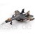 YiGanQiang Diecast Toys Metall Kampfjets Modell zurückziehen Autos LKW Flugzeuge leichte Musik Teig enthalten für Kinder Kleinkind Jungen Party Favors Pullback Flugzeug Geschenk (Color : Black)