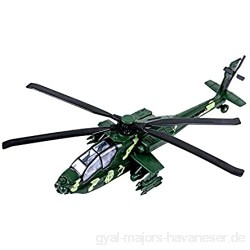 YIJIAOYUN 11 2 "zurückziehen Militärhubschrauber Spielzeug mit Lichtern und Sound Armee Flugzeug für Kinder Kinder