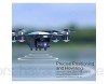 ZDYHBFE 4K Luftaufnahmen Drohne GPS-Positionierung Nach Vier-Achsen-Flugzeug Junge Spielzeugflugzeug RC-Flugzeug-Geschenke für Kinder und Erwachsene Zwei-Achsen-Brushless-Gimbal-Flugzeug Fluggeschwind