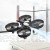 ZDYHBFE RC Flugzeug 2 4 GHz Drohne Mini Fliegende Untertasse mit LED-Licht Sechs-Achsen-Gyroskop Headless-Modus Rückkehr nach Hause mit einem Schlüssel Junge Spielzeugflugzeug Kindergeschenke