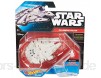 Hot Wheels Star Wars: The Force Awakens Starship Millennium Falcon Die-Cast Vehicle by Hot Wheels.