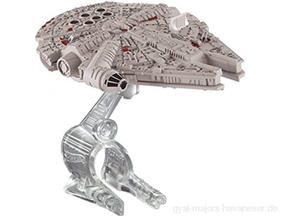 Hot Wheels Star Wars: The Force Awakens Starship Millennium Falcon Die-Cast Vehicle by Hot Wheels.