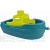 Anbac 70065 Toys-Motorboot (blau/gelb) Multi Color