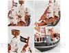 Atrumly Kinder-Piratenschiff-Spielzeug Heimdekoration Ornamente Sicherheit langlebig Piratenschiff-Modell für Kinder mit Modell-Piraten stundenlanges Spielen und Unterhaltung