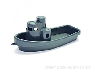 Dantoy 2661 - Green Bean | Boot Länge 33cm | hergestellt aus Recyclingmaterial | zufällige Farbzusammenstellung