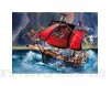 geobra Brandstätter PLAYMOBIL® Pirates 2er Set 70411 7350 Totenkopf-Kampfschiff + Unterwassermotor